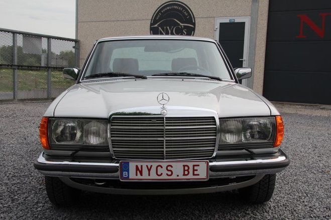 Mercedes 280 W123 E  de 1980