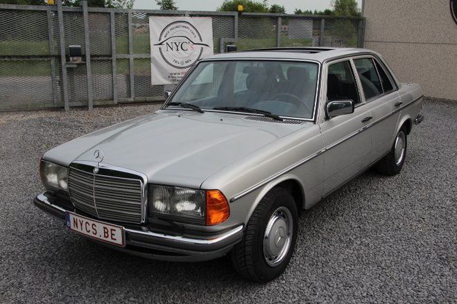 Mercedes 280 W123 E  de 1980