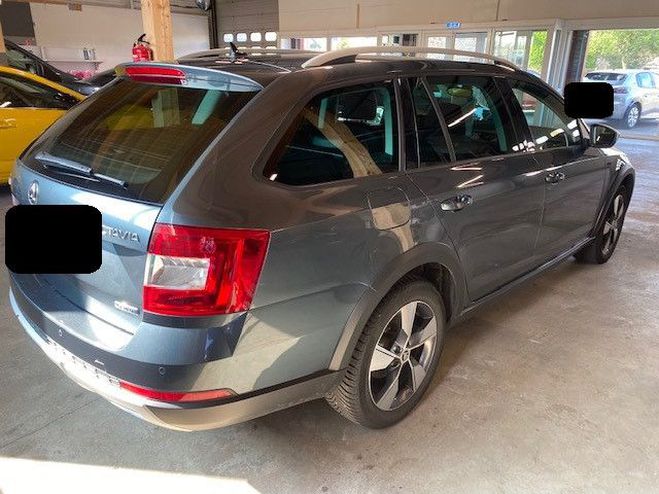 Skoda Octavia Combi 2 L TDI 184CH 4X4 SCOUT  de 2017