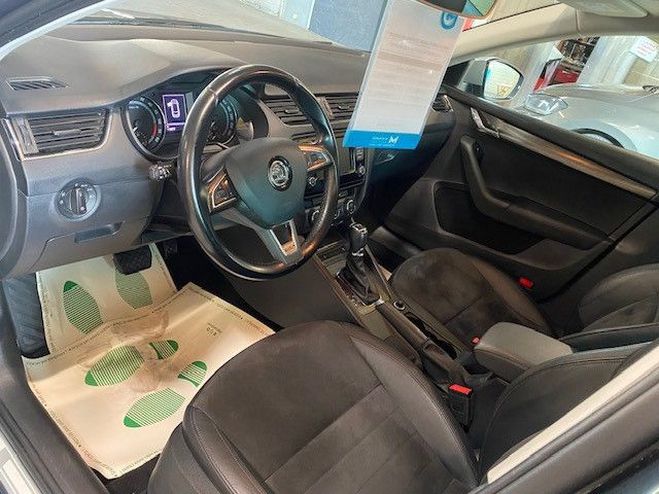 Skoda Octavia Combi 2 L TDI 184CH 4X4 SCOUT  de 2017