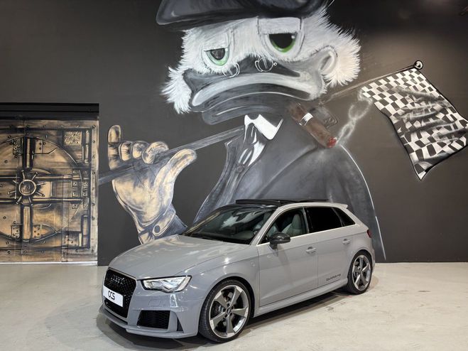 Audi RS3 2.5 TFSI 367ch QUATTRO SPORTBACK Toit ou Gris Clair de 2015