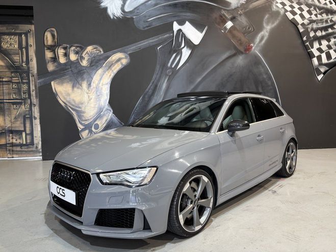Audi RS3 2.5 TFSI 367ch QUATTRO SPORTBACK Toit ou Gris Clair de 2015