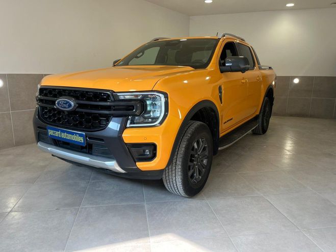 Ford Ranger DOUBLE CABINE 205CV WILDTRAK BOITE AUTO  ORANGE de 2023