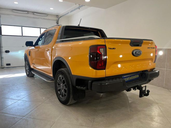 Ford Ranger DOUBLE CABINE 205CV WILDTRAK BOITE AUTO  ORANGE de 2023