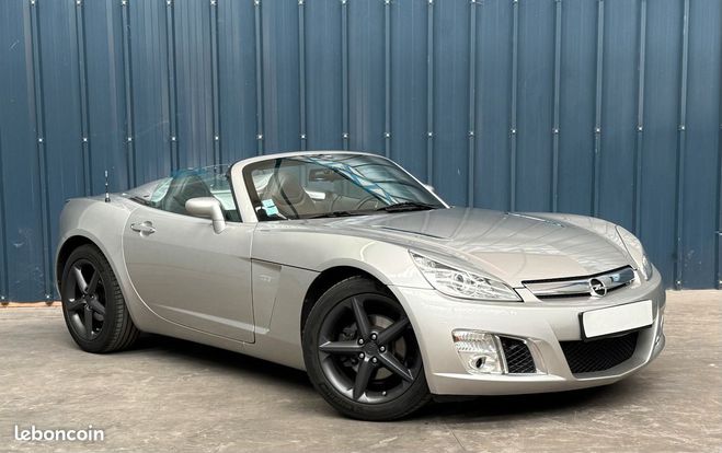 Opel GT Roadster 2.0 Turbo 264 ch Garantie 12 mo Gris de 2007