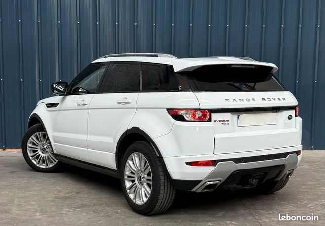 Land rover Range Rover Evoque 2.0 150 ch HSE Dynamique Garantie 12 moi Blanc de 2013