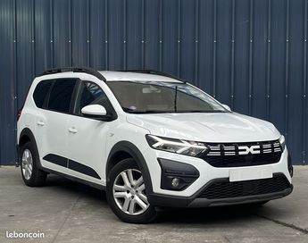  Voir détails -Dacia Jogger 2024 Expression 1.0 ECO-G 100ch Essence  à Halluin (59)