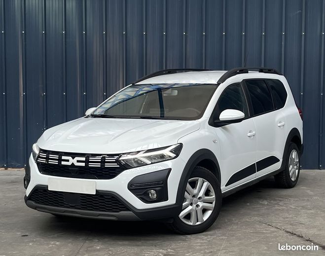 Dacia Jogger 2024 Expression 1.0 ECO-G 100ch Essence  Blanc de 2024