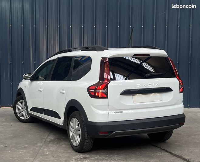 Dacia Jogger 2024 Expression 1.0 ECO-G 100ch Essence  Blanc de 2024