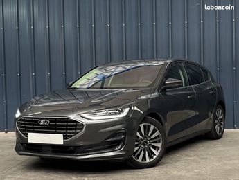  Voir détails -Ford Focus 2024 Business X Titanium 1.0 Flexifuel m à Halluin (59)