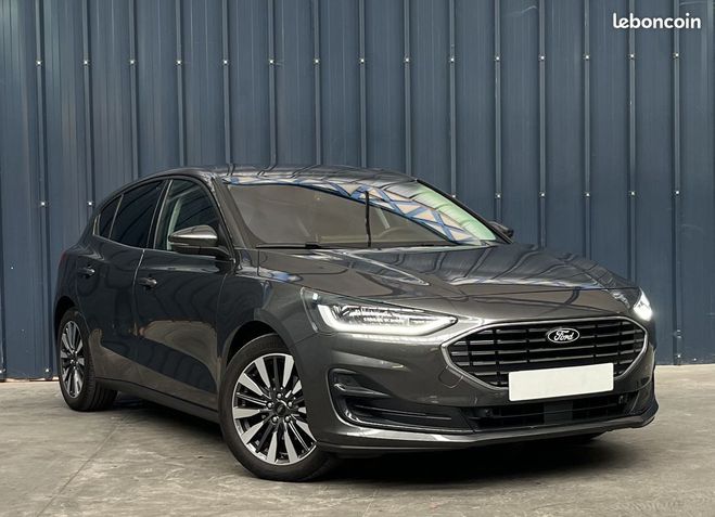 Ford Focus 2024 Business X Titanium 1.0 Flexifuel m Gris de 2024