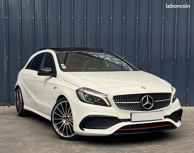 Mercedes Classe A A250 Phase 2 Pack AMG Sport 218ch Boite  Blanc de 2016
