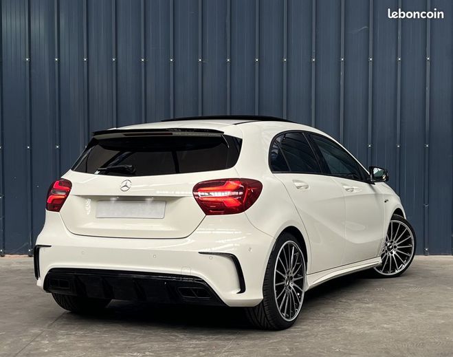 Mercedes Classe A A250 Phase 2 Pack AMG Sport 218ch Boite  Blanc de 2016