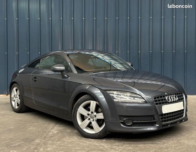Audi TT 2.0L TFSI 200ch essence BVM6 Garantie 1  Gris de 2007
