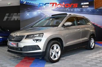  Voir détails -Skoda Karoq Style 1.5 TSI 150 DSG GPS TO Camra Cuir à Sarraltroff (57)