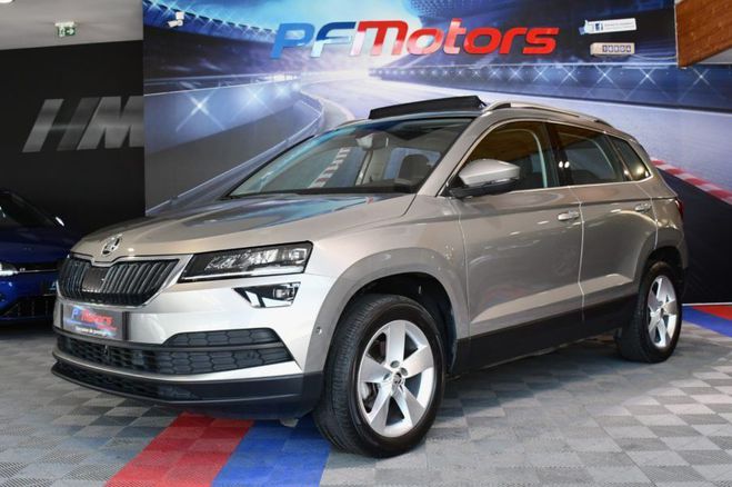 Skoda Karoq Style 1.5 TSI 150 DSG GPS TO Camra Cuir Gris / Beige de 2019