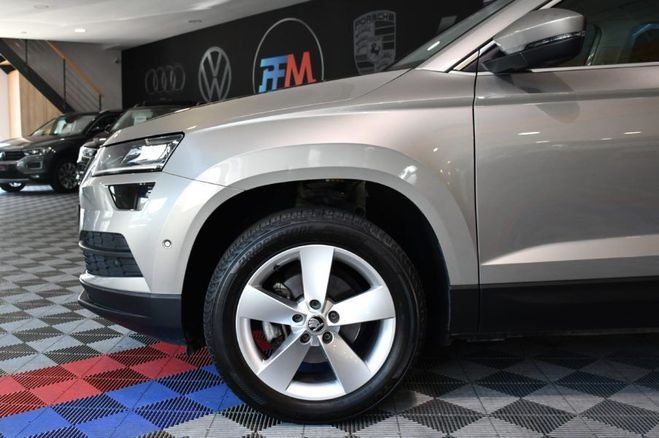 Skoda Karoq Style 1.5 TSI 150 DSG GPS TO Camra Cuir Gris / Beige de 2019