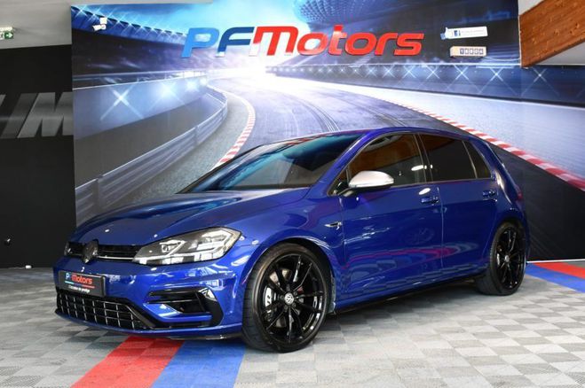 Volkswagen Golf 7R 2.0 TSI 310 DSG 4Motion GPS Virtual A Bleu Lapiz de 2018