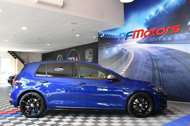 Volkswagen Golf 7R 2.0 TSI 310 DSG 4Motion GPS Virtual A Bleu Lapiz de 2018