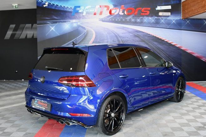 Volkswagen Golf 7R 2.0 TSI 310 DSG 4Motion GPS Virtual A Bleu Lapiz de 2018