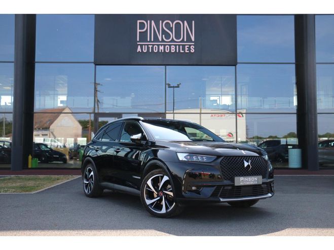 Citroen DS 7 CROSSBACK DS7 E-Tense - 300 - 4x4 Perf NOIR de 2020