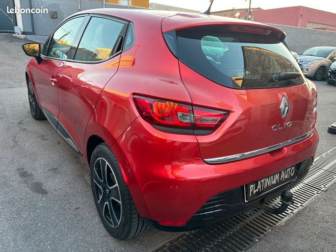 Renault Clio 4 1.5 DCI 90 Intens Eco2 Rouge de 2013