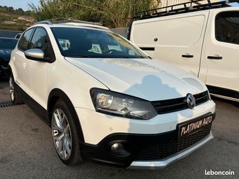  Voir détails -Volkswagen Polo V (2) 1.2 TSI 90 Cross 5P à  Le Rove (13)