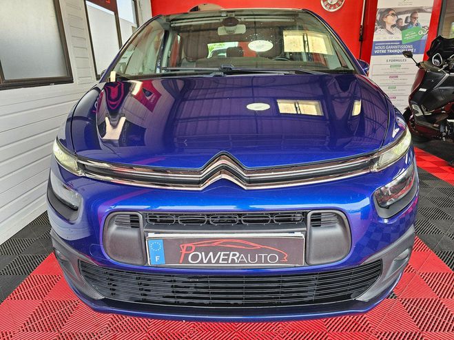 Citroen C4 ii pica Bleu de 2018