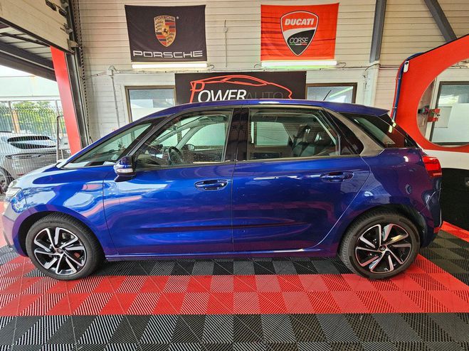 Citroen C4 ii pica Bleu de 2018