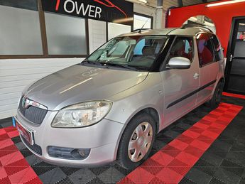  Voir détails -Skoda Roomster tdi à Blois (41)