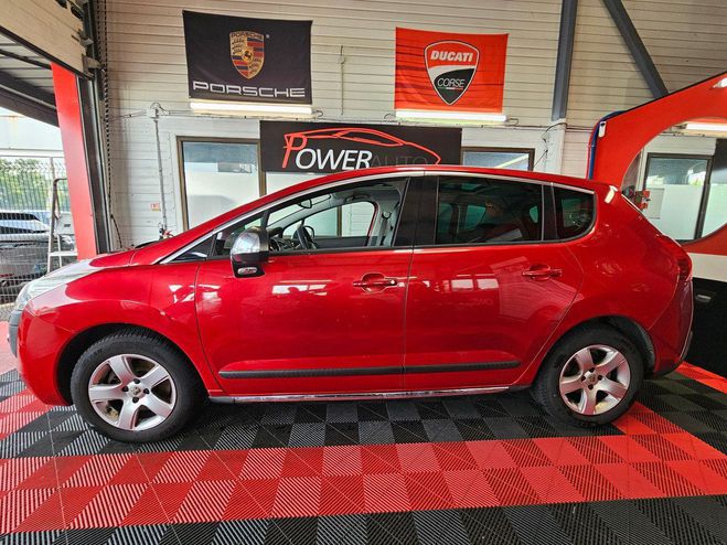 Peugeot 3008 hdi Rouge de 2012