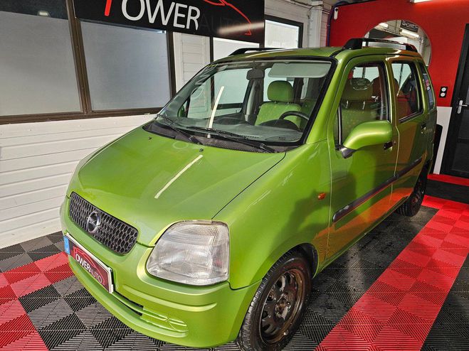 Opel Agila 1.2 16v Vert de 2001