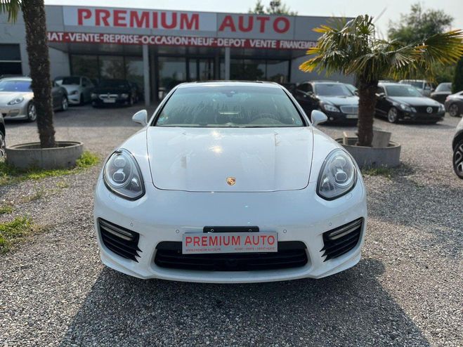Porsche Panamera GTS V8 4.8 440ch Blanc de 2015