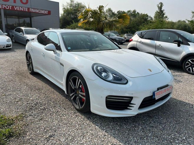 Porsche Panamera GTS V8 4.8 440ch Blanc de 2015