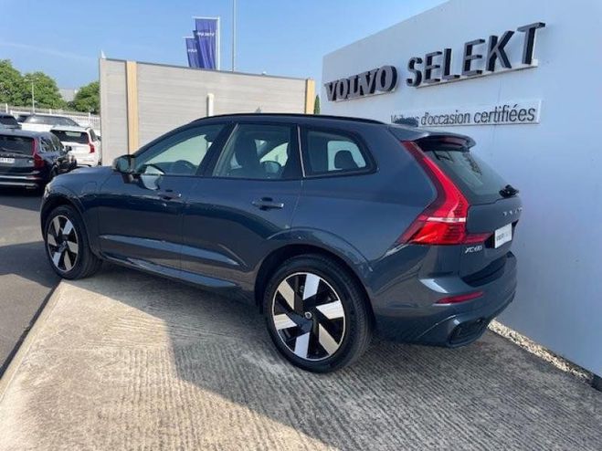 Volvo XC60 T6 Hybride Rechargeable 253   145ch Ultr Bleu Denim Mtallis de 2024