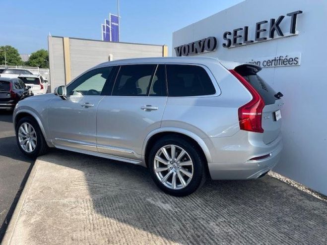 Volvo XC90 D5 AdBlue AWD 235ch Inscription Luxe Gea Argent lectrique de 2017