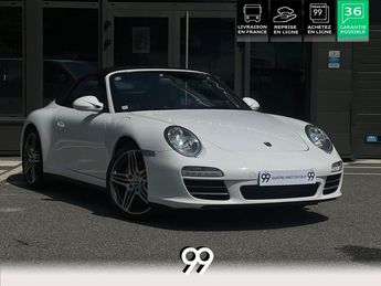  Voir détails -Porsche 911 Cabriolet 3.8i - BV PDK TYPE 997 II 2009 à Andrzieux-Bouthon (42)
