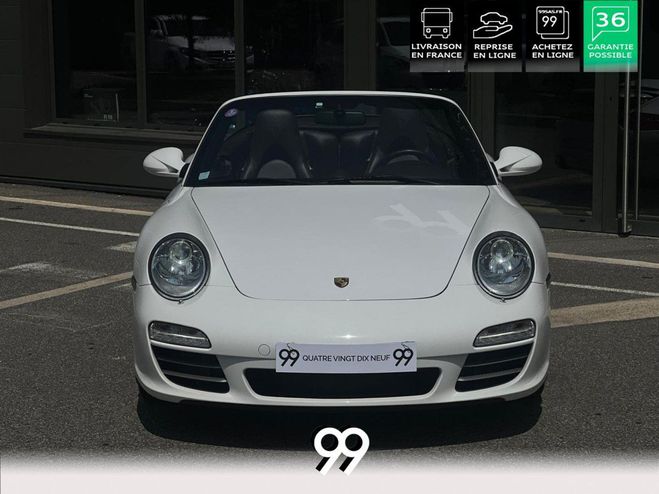 Porsche 911 Cabriolet 3.8i - BV PDK TYPE 997 II 2009 BLANC CARRARA de 2009