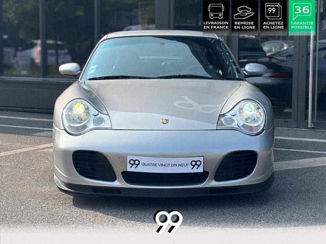 Porsche 911 TYPE 996 Turbo 3.6i- 420 COUPE GRIS CLAIR de 2001