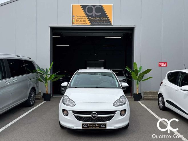 Opel Adam Essence 1er proprio Car play Gps Sieges  Blanc de 