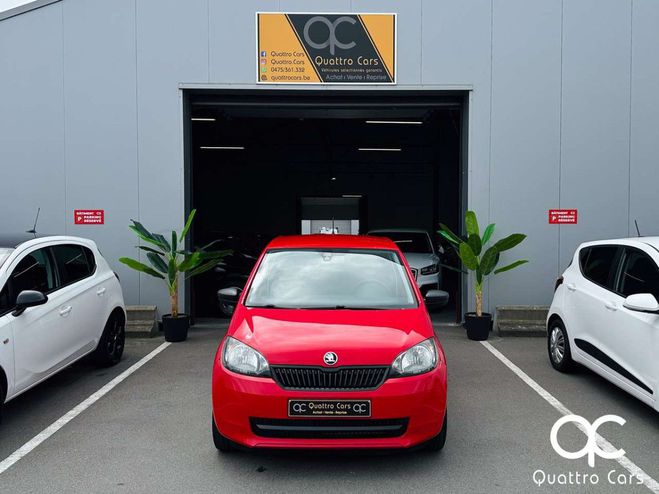 Skoda Citigo 1.0i Boite auto Clim Radio Garantie 1 an Rouge Mtallis de 