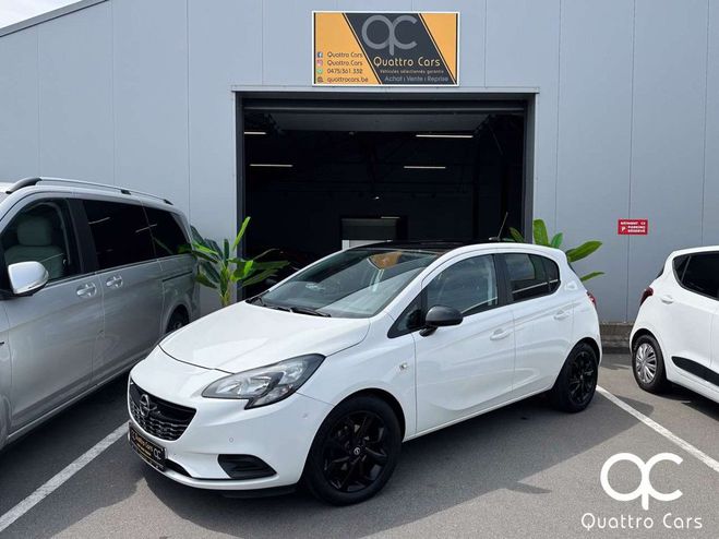 Opel Corsa Essence Black Edition 1 er Proprio Car p Blanc de 