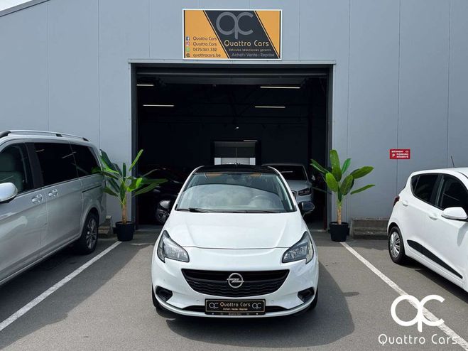 Opel Corsa Essence Black Edition 1 er Proprio Car p Blanc de 
