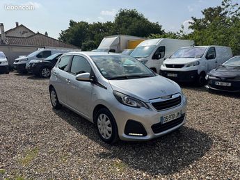  Voir détails -Peugeot 108 1.0 VTi 68ch Active Garantie 12 mois Mot à  Les Pavillons-sous-Bois (93)