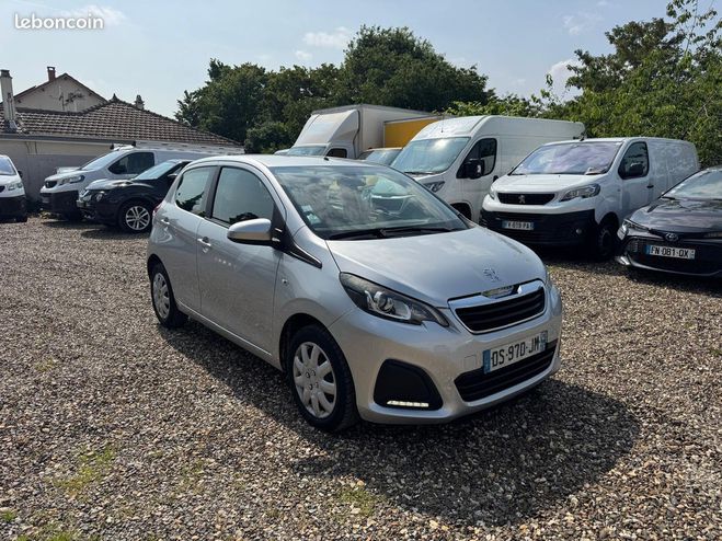 Peugeot 108 1.0 VTi 68ch Active Garantie 12 mois Mot Gris de 2015