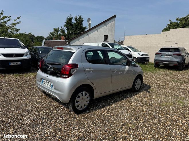 Peugeot 108 1.0 VTi 68ch Active Garantie 12 mois Mot Gris de 2015