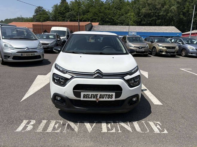 Citroen C3 III 1.5 BlueHDi 100ch S&S Feel AUTO ECOL BLANC de 2022