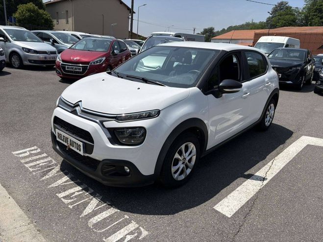 Citroen C3 III 1.5 BlueHDi 100ch S&S Feel AUTO ECOL BLANC de 2022