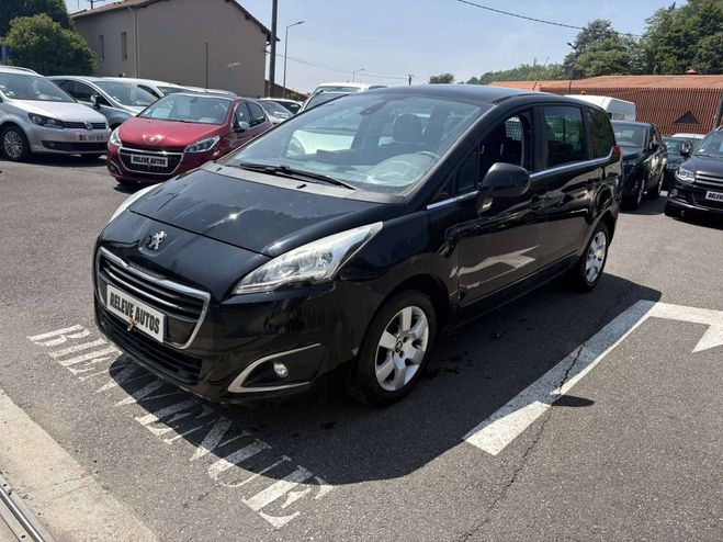 Peugeot 5008 1.6 BlueHDi 120ch Business Pack S&S NOIR de 2015