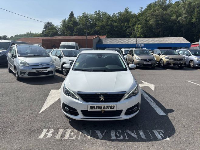 Peugeot 308 II 1.6 BlueHDi 100ch Active Business BLANC de 2018